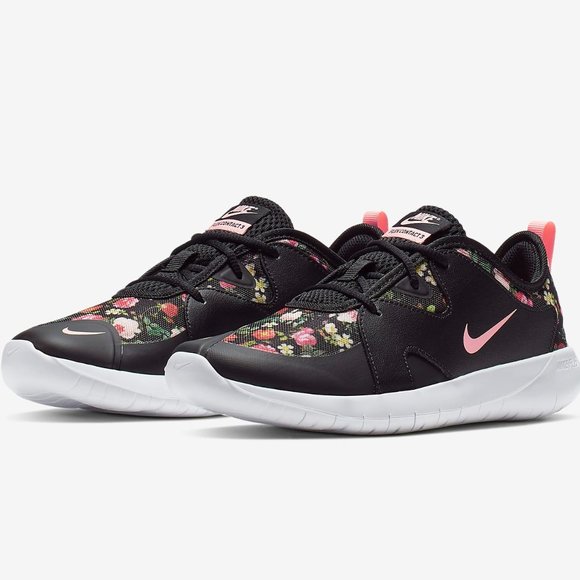 nike flex contact 3 vintage floral